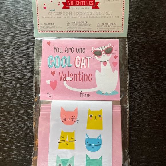 Pottery Barn Kids Classroom Valentines Rare Discontinued - Picture 4 of 6